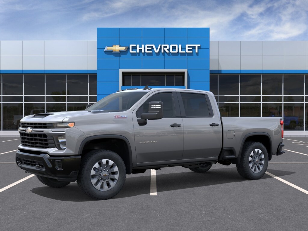 New 2026 Chevrolet Silverado 2500 HD Custom Truck