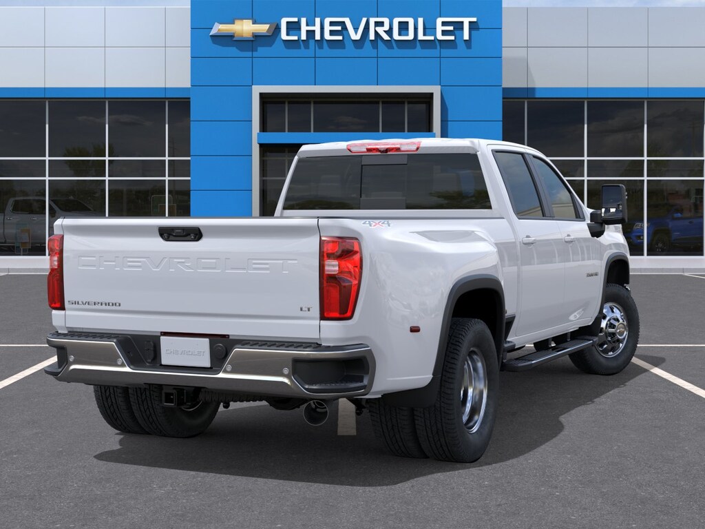 New 2026 Chevrolet Silverado 3500 HD LT DRW Truck