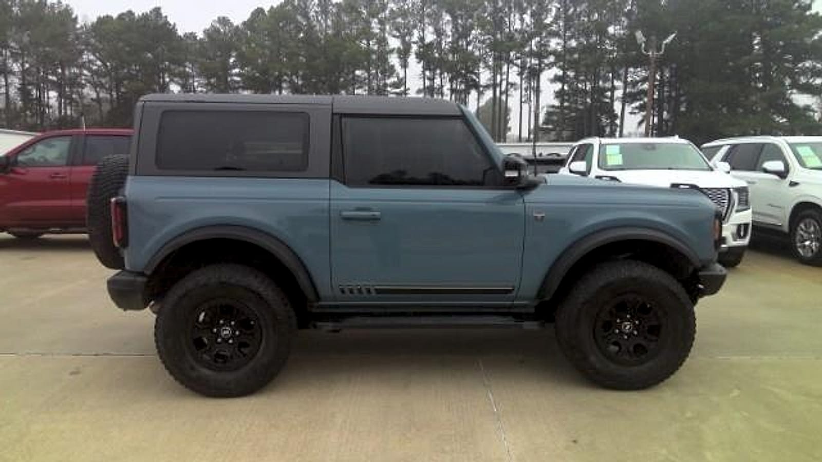 2021 Ford Bronco 2-Door First Edition - Photo 8