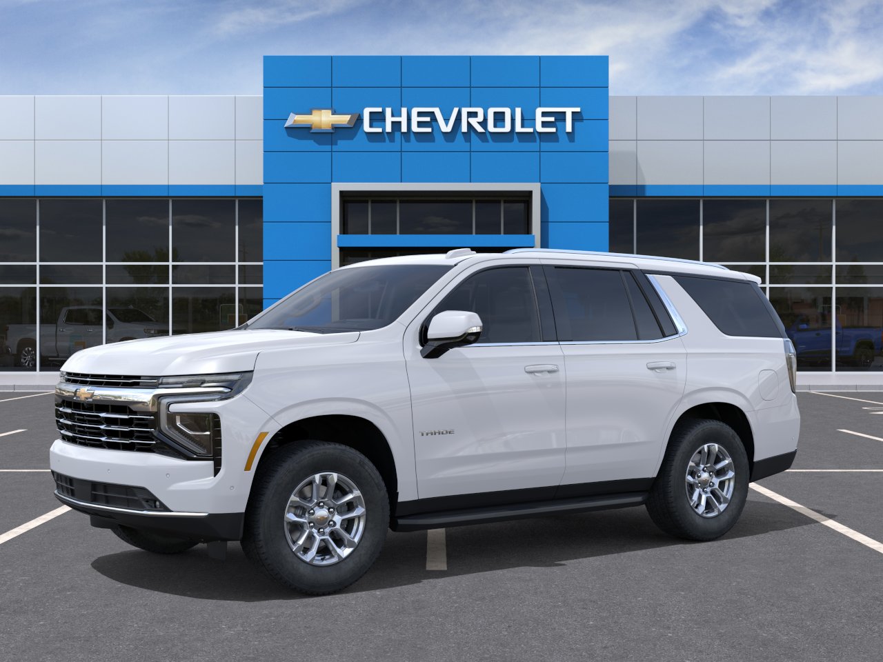 New 2027 Chevrolet Tahoe LT SUV