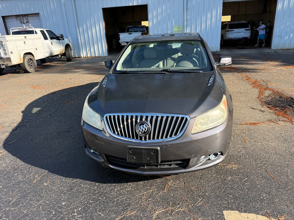 Used 2013 Buick Lacrosse Leather Group