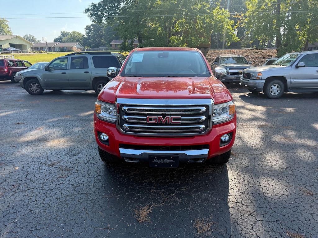 Used 2018 GMC Canyon SLT