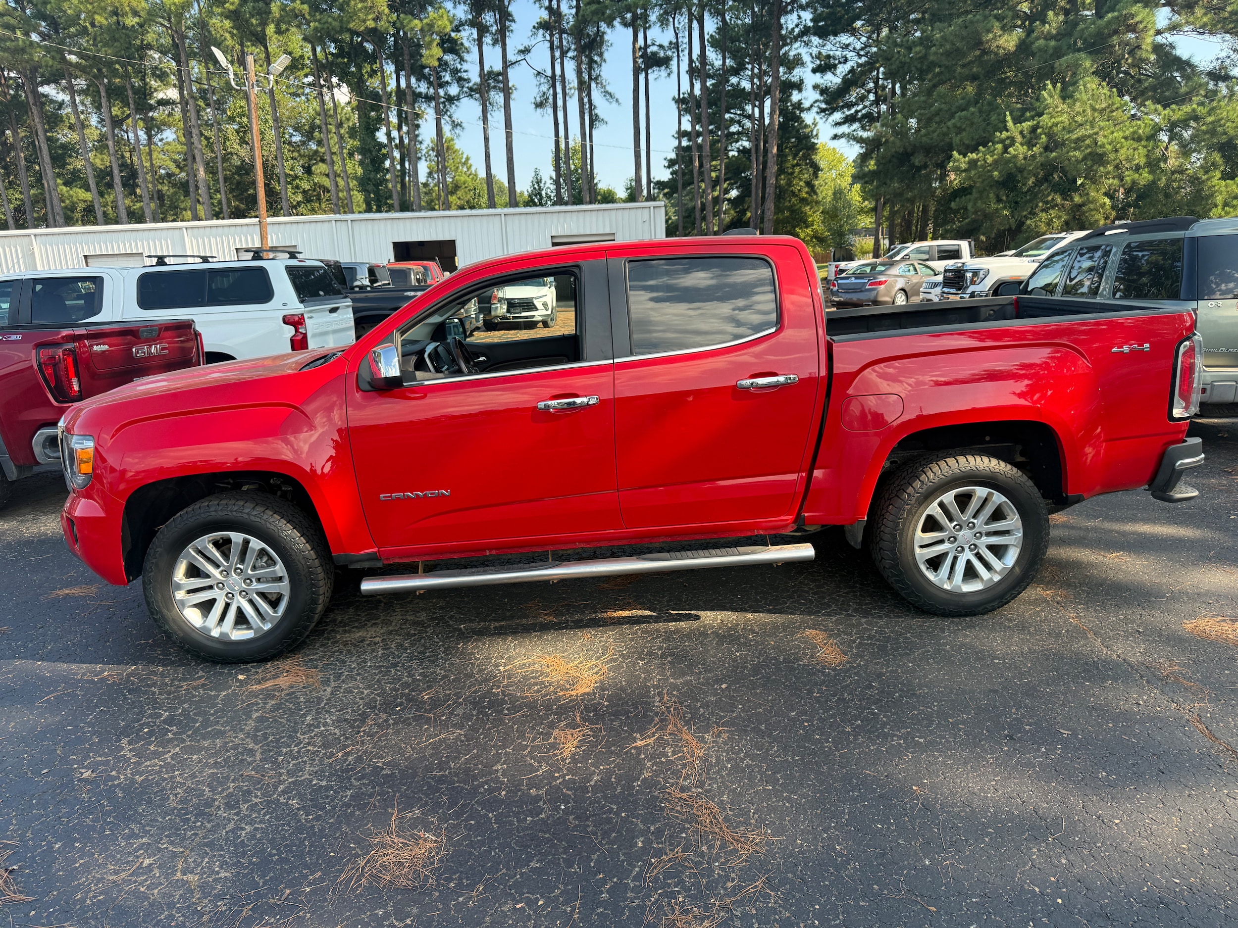 2018 GMC Canyon