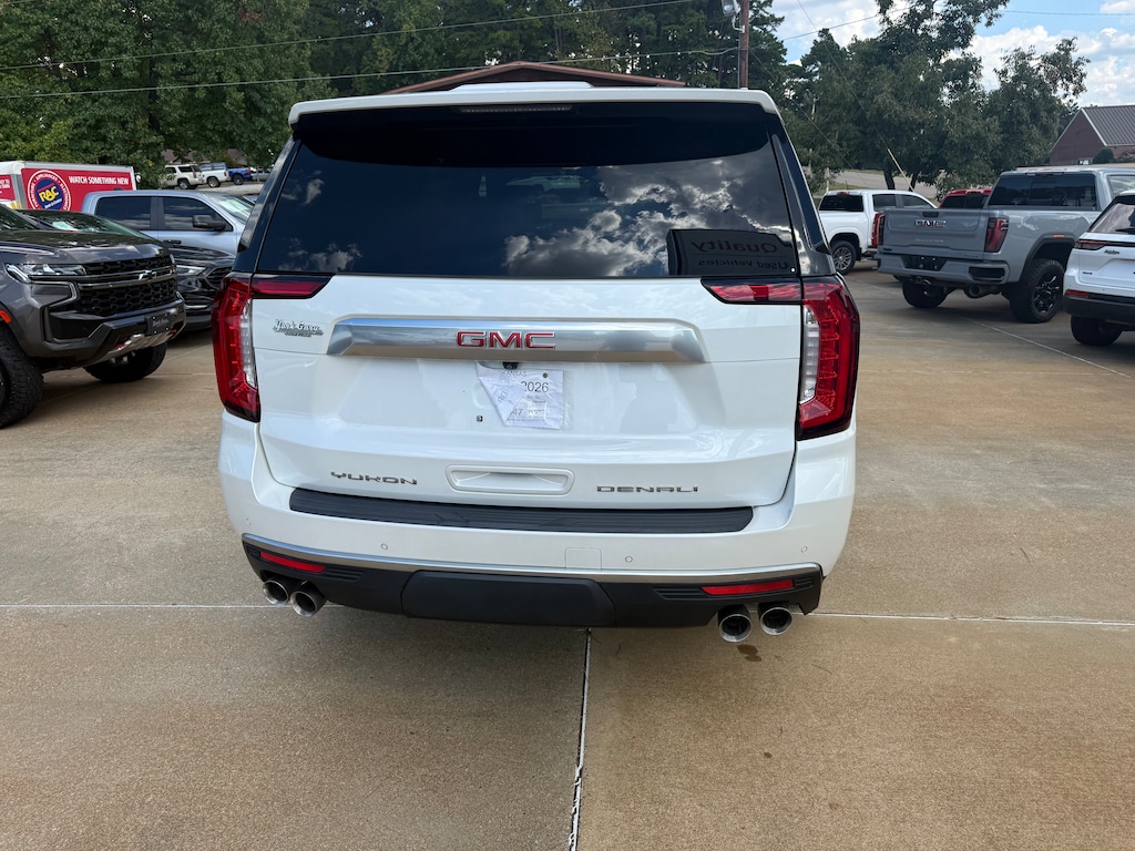 Used 2023 GMC Yukon 4WD Denali