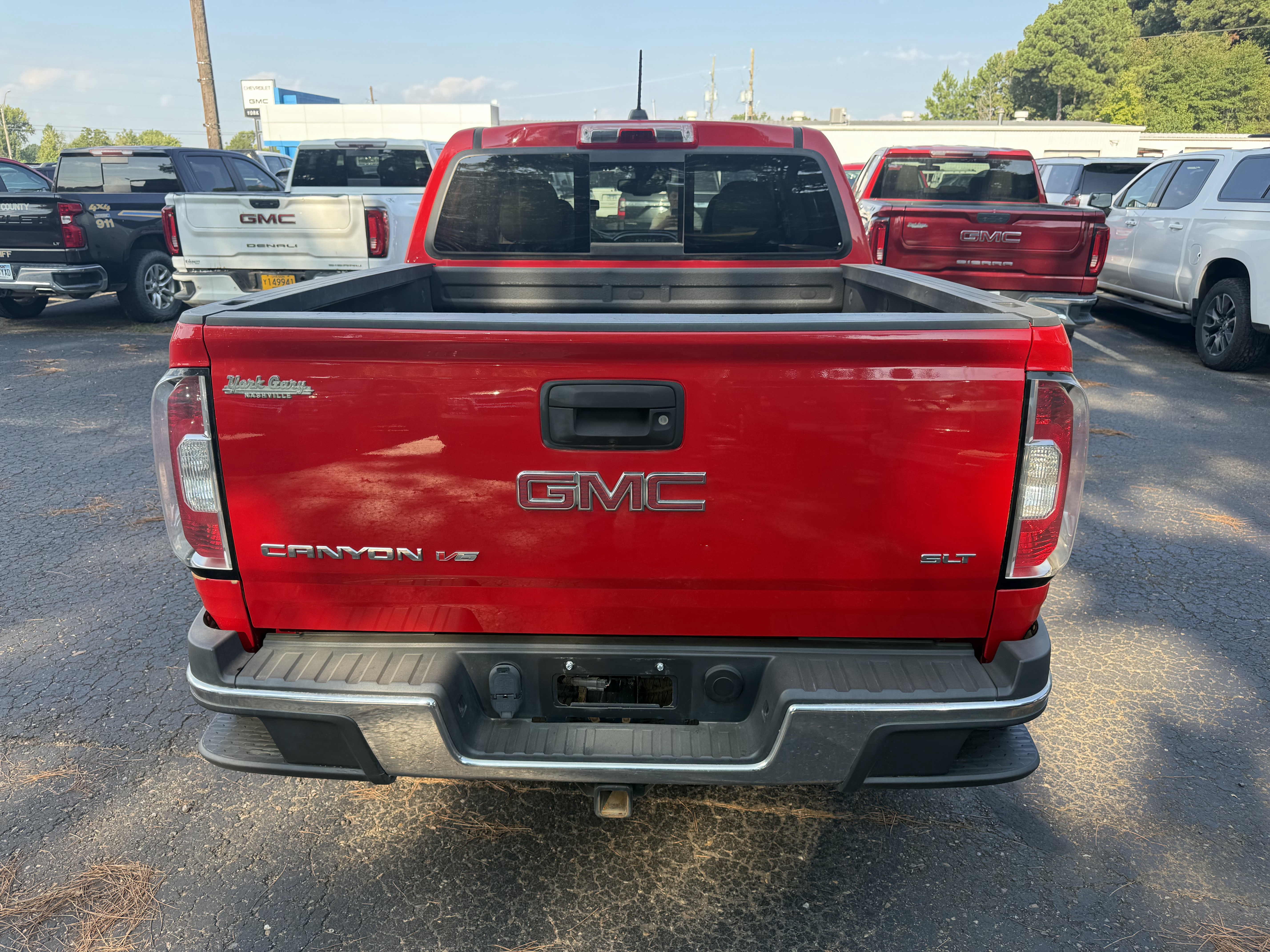 Used 2018 GMC Canyon SLT