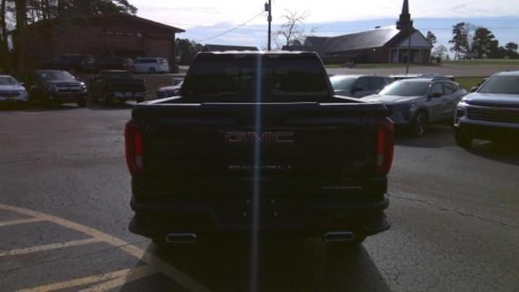 Used 2025 GMC Sierra 1500 4WD Crew Cab Short Box Denali Truck Crew Cab