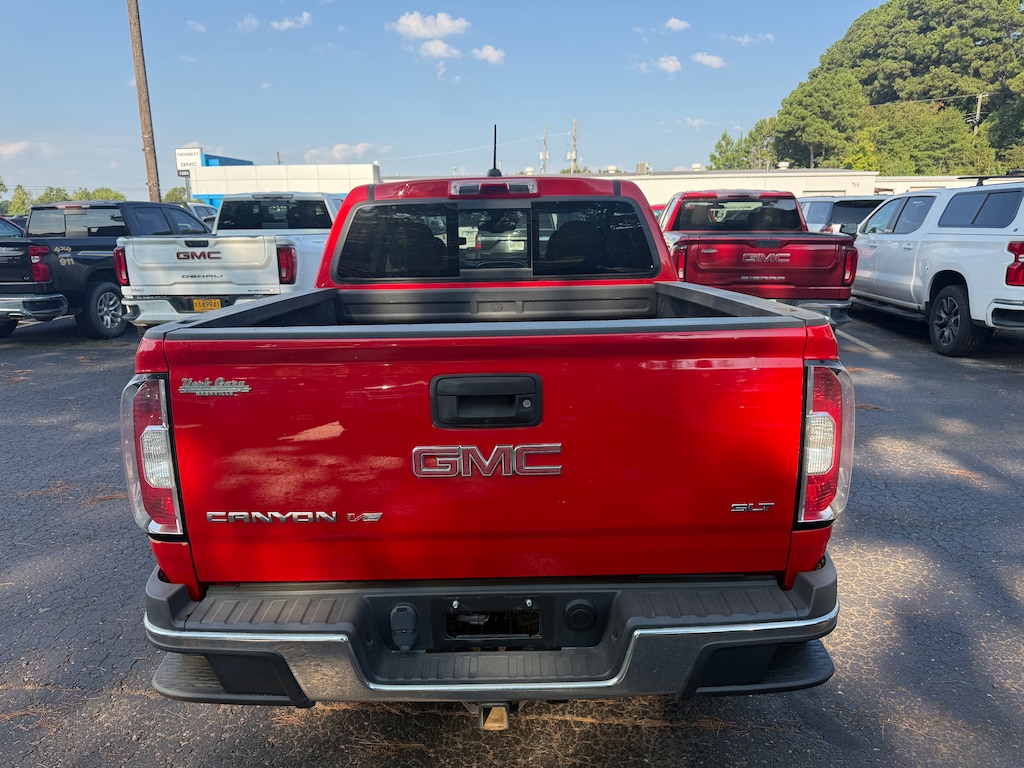 Used 2018 GMC Canyon SLT