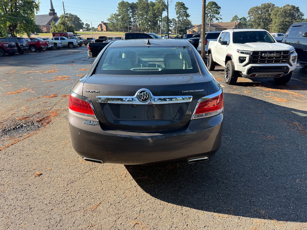 Used 2013 Buick Lacrosse Leather Group