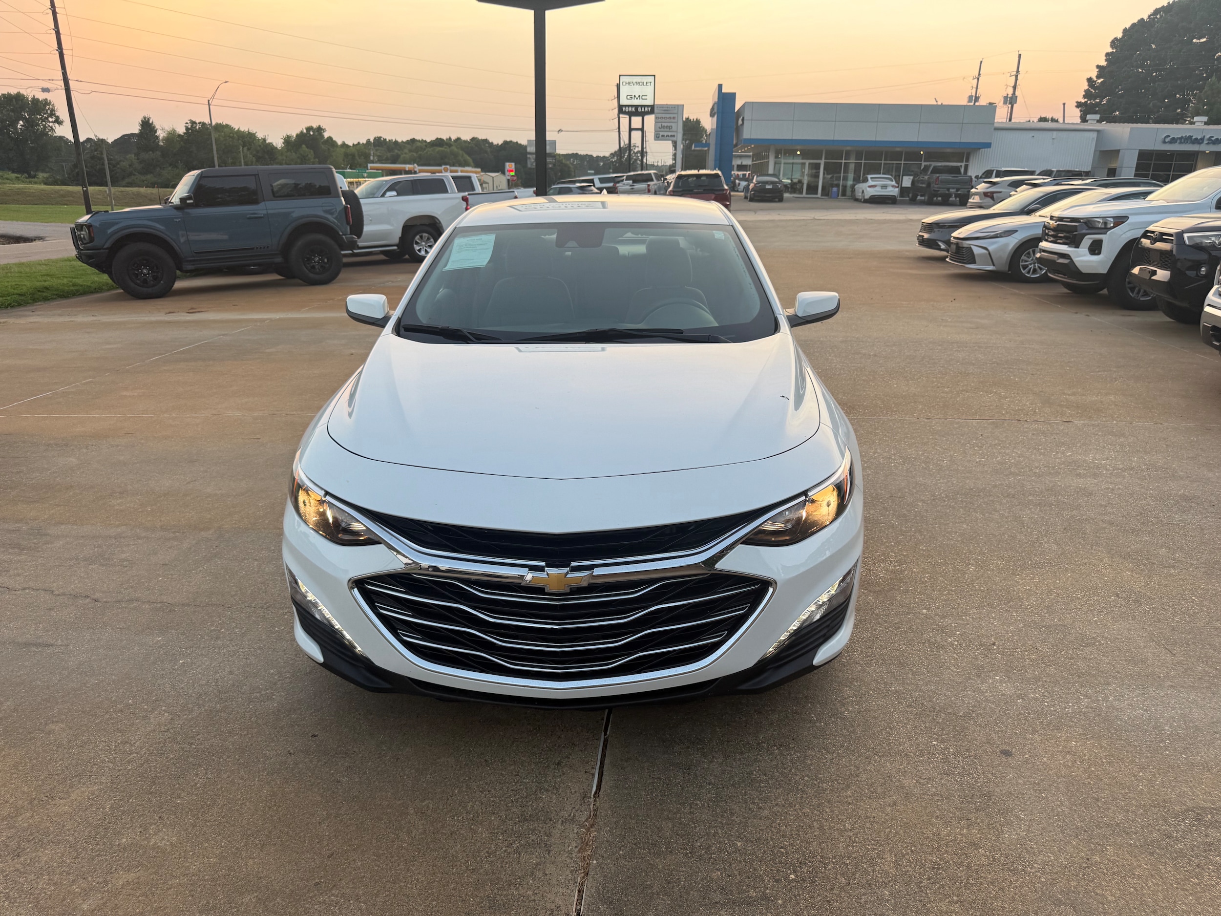 2024 Chevrolet Malibu 1LT