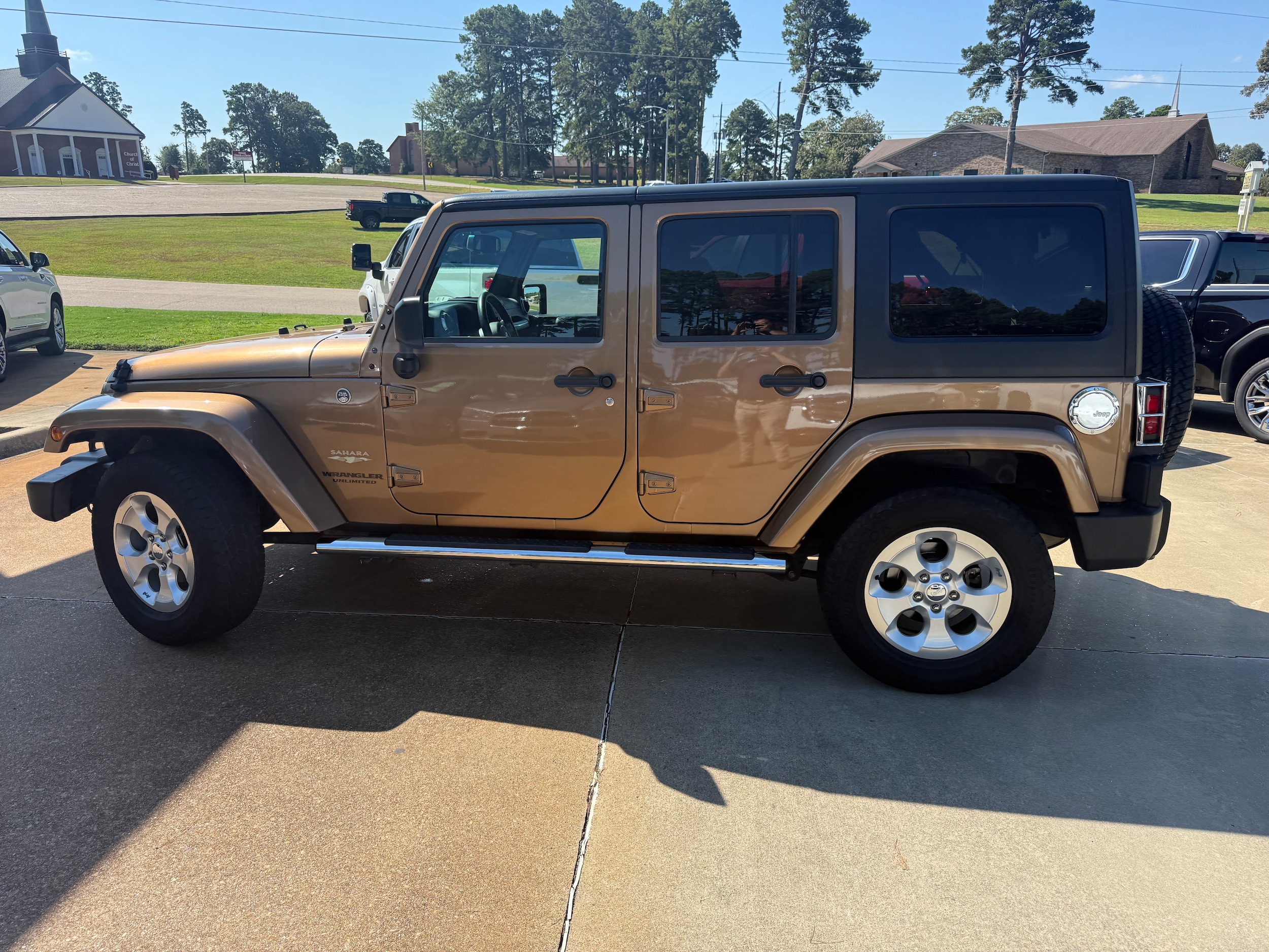 2015 Jeep Wrangler Unlimited