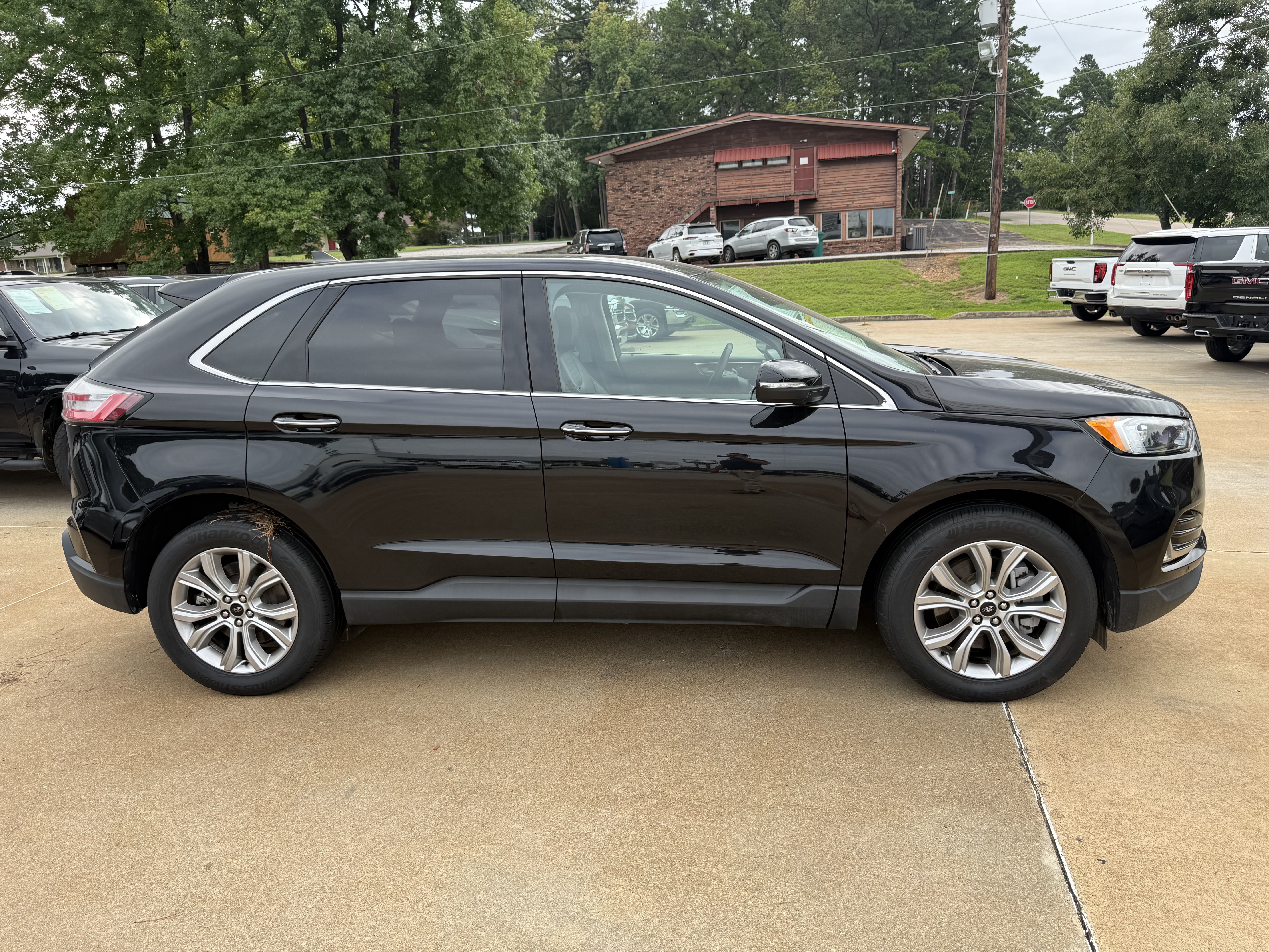 Used 2024 Ford Edge Titanium