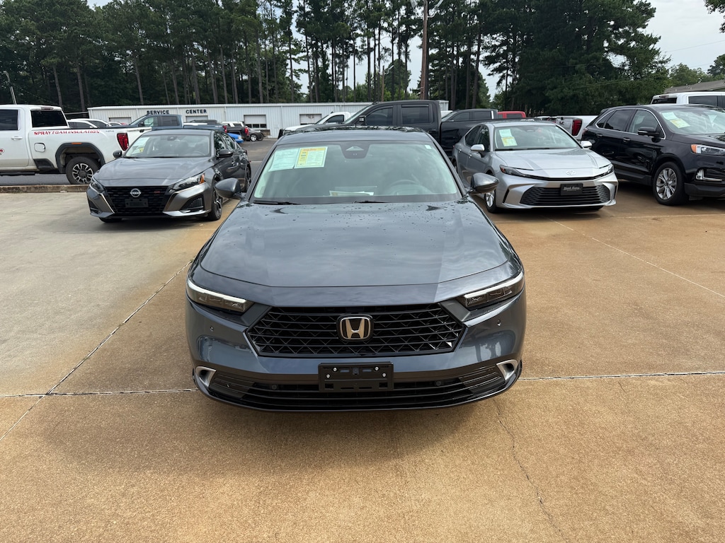 Used 2025 Honda Accord Hybrid Touring