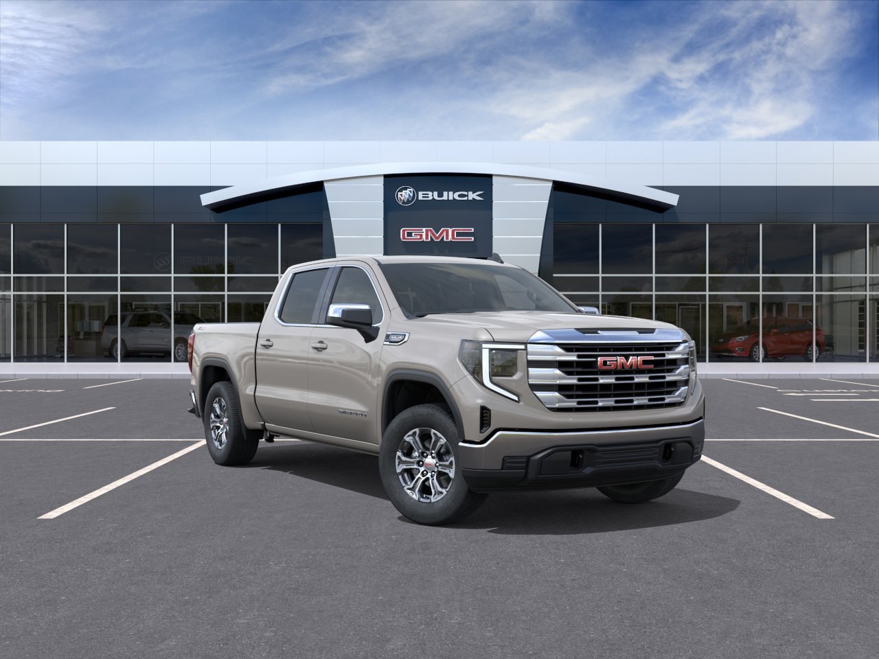 2026 GMC Sierra 1500 SLE