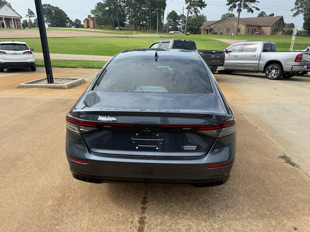 Used 2025 Honda Accord Hybrid Touring