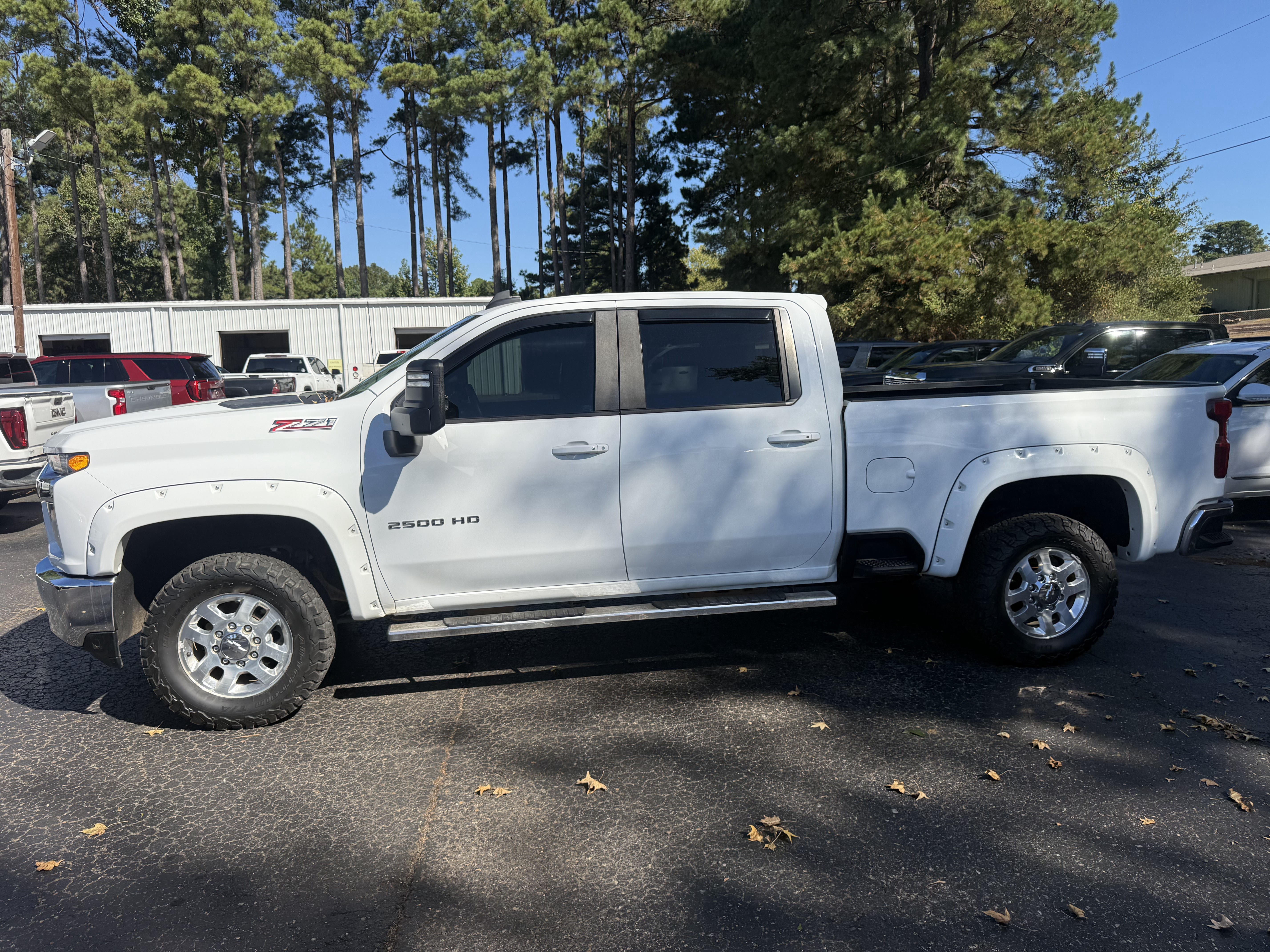 Used 2020 Chevrolet Silverado 2500 HD LT Truck