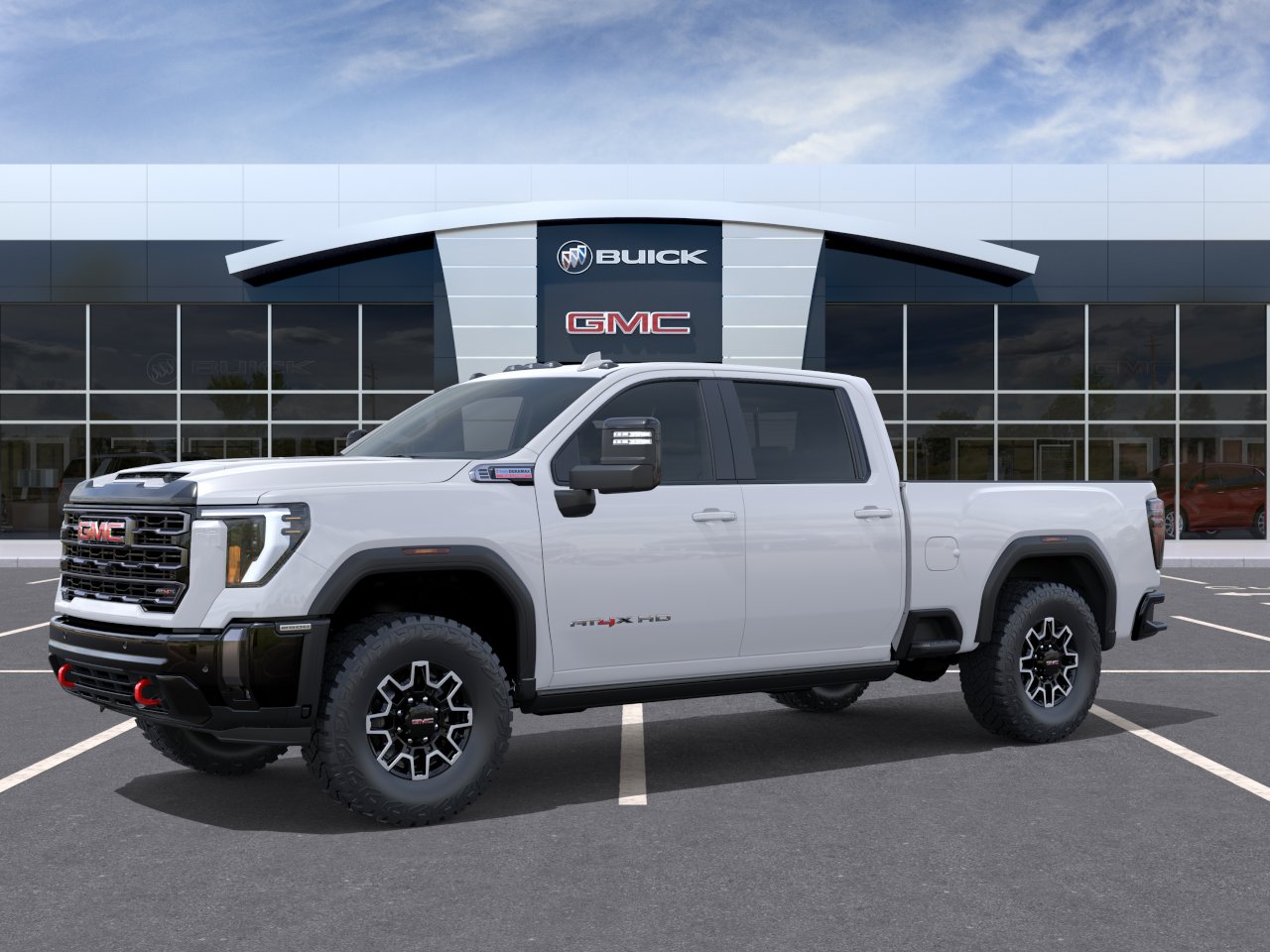 New 2026 GMC Sierra 2500 HD AT4X Truck