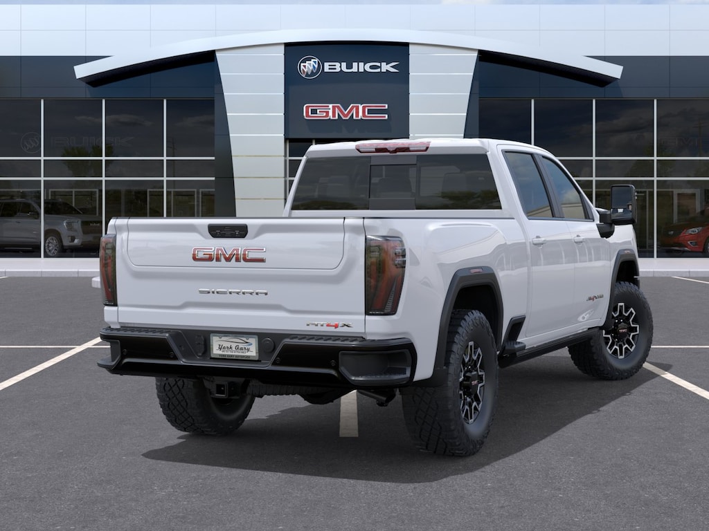 New 2026 GMC Sierra 2500 HD AT4X Truck