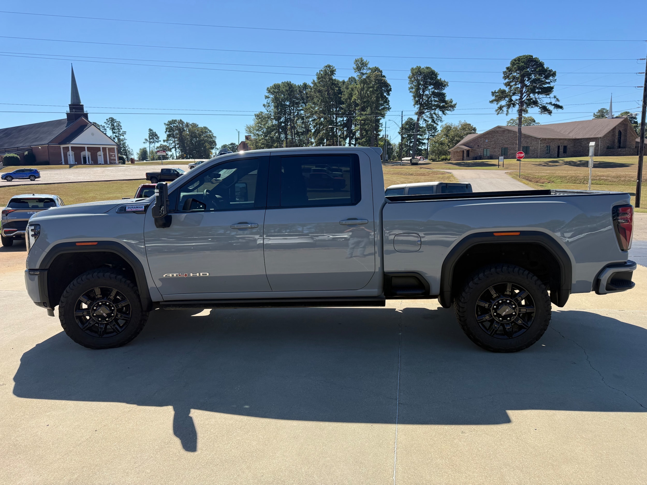 2024 GMC Sierra 2500HD AT4