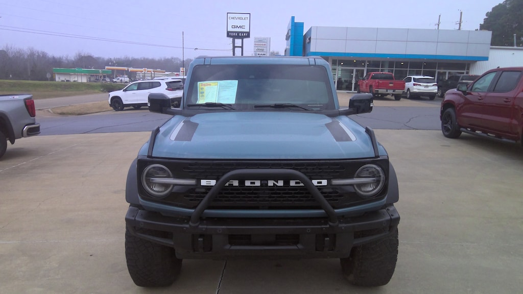 Used 2021 Ford Bronco First Edition