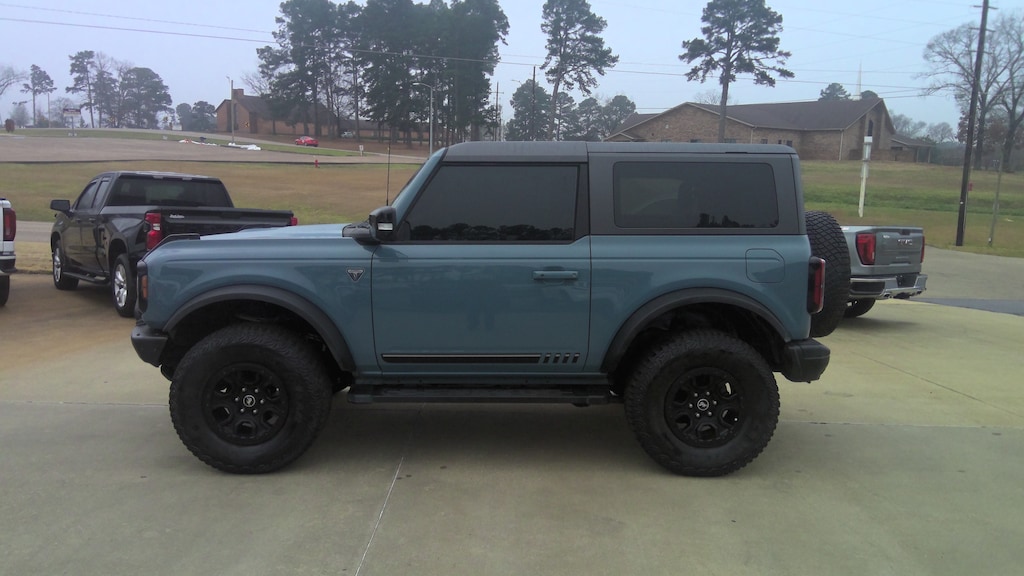 Used 2021 Ford Bronco First Edition