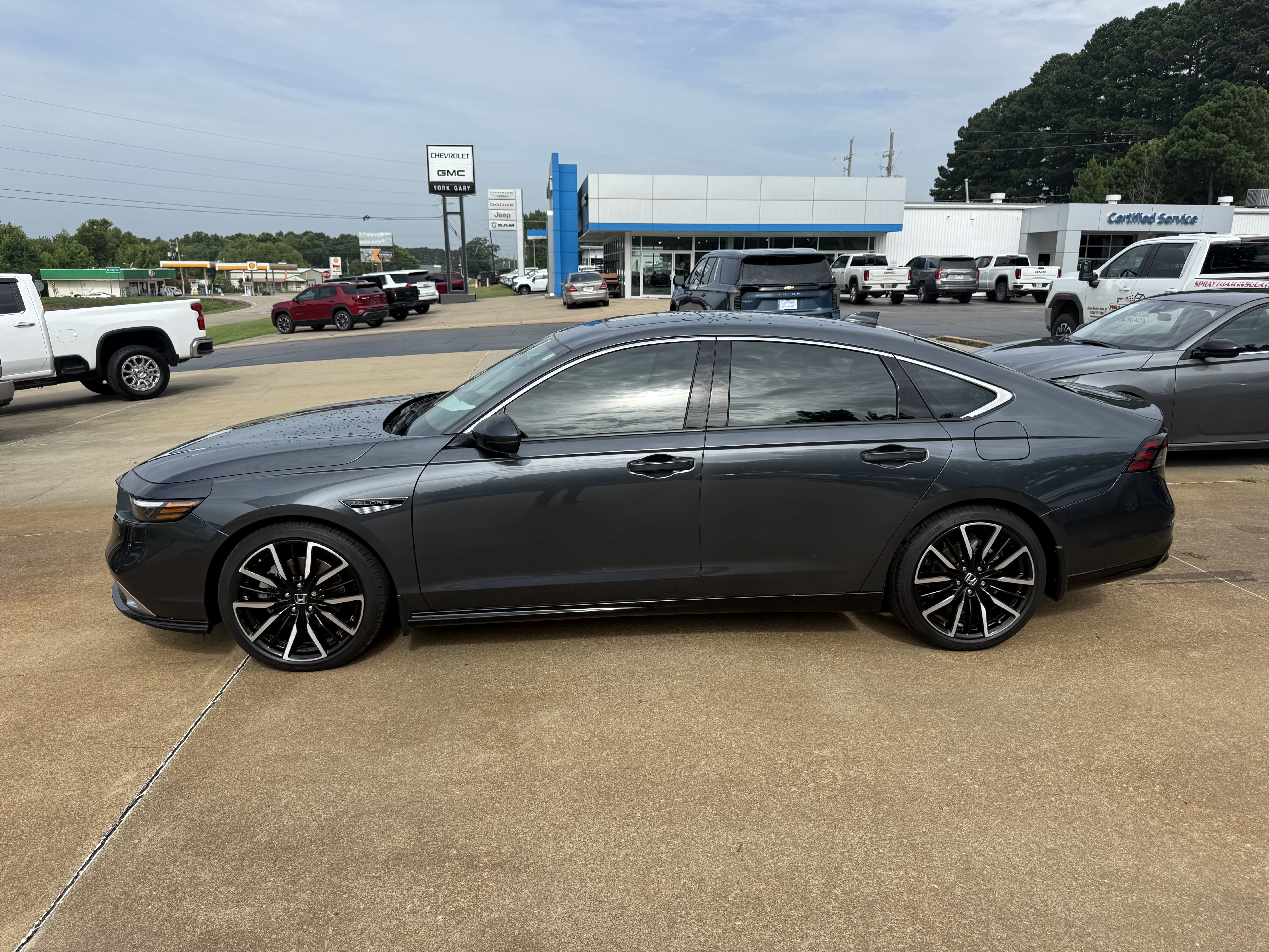  Honda Accord Hybrid