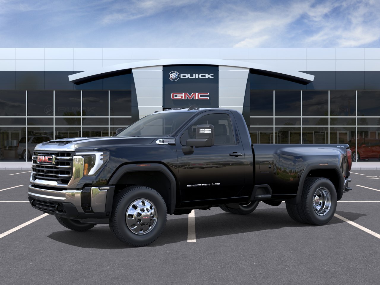 New 2026 GMC Sierra 3500 HD SLE DRW Truck