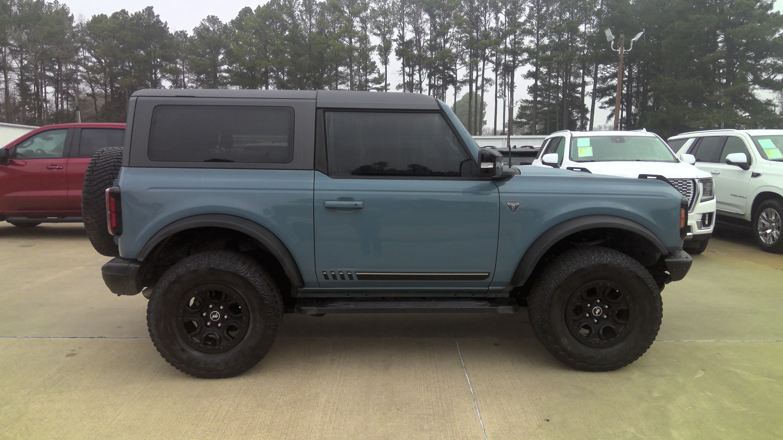 Used 2021 Ford Bronco First Edition