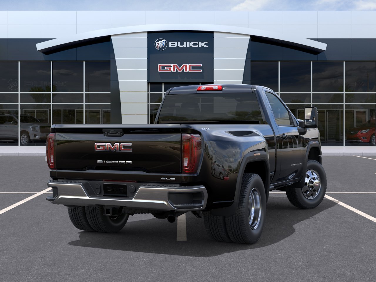 New 2026 GMC Sierra 3500 HD SLE DRW Truck