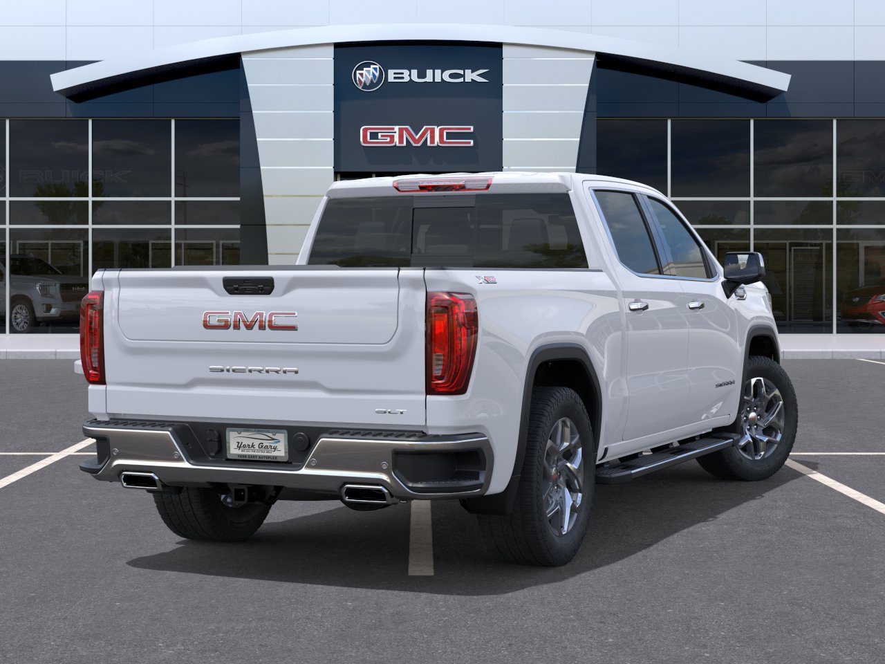 New 2026 GMC Sierra 1500 SLT Truck