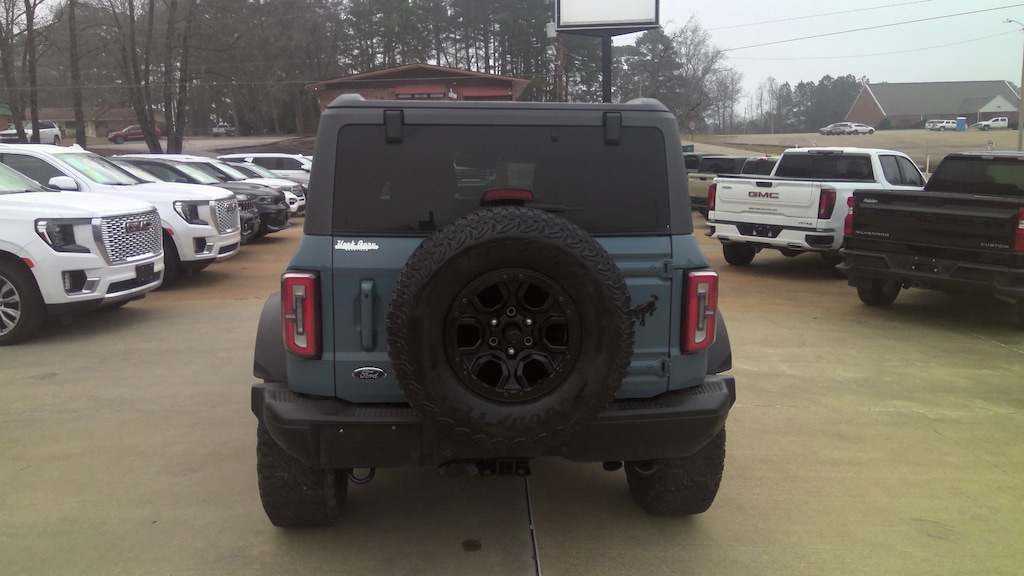 Used 2021 Ford Bronco First Edition