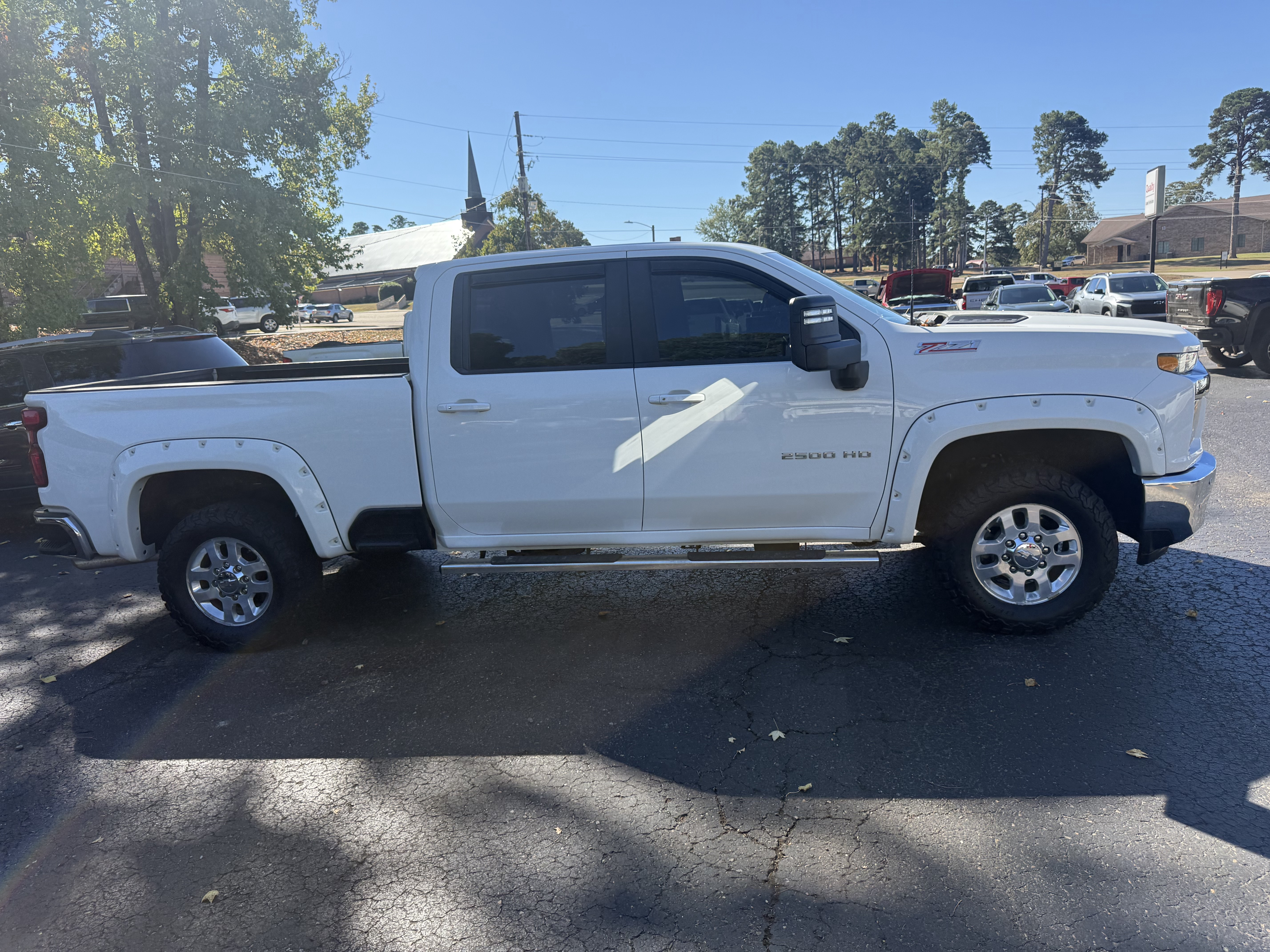 Used 2020 Chevrolet Silverado 2500 HD LT Truck