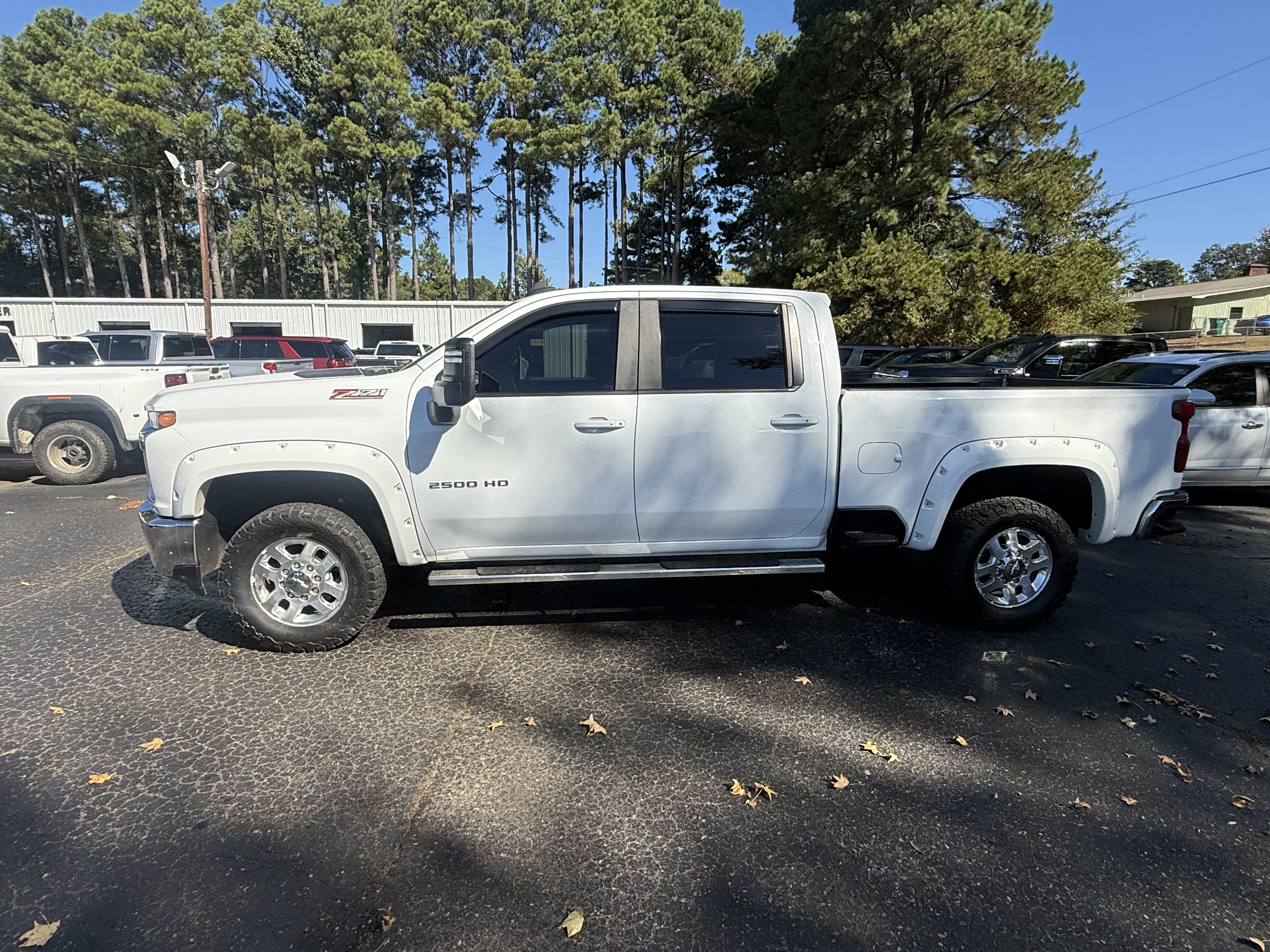 Used 2020 Chevrolet Silverado 2500 HD LT Truck