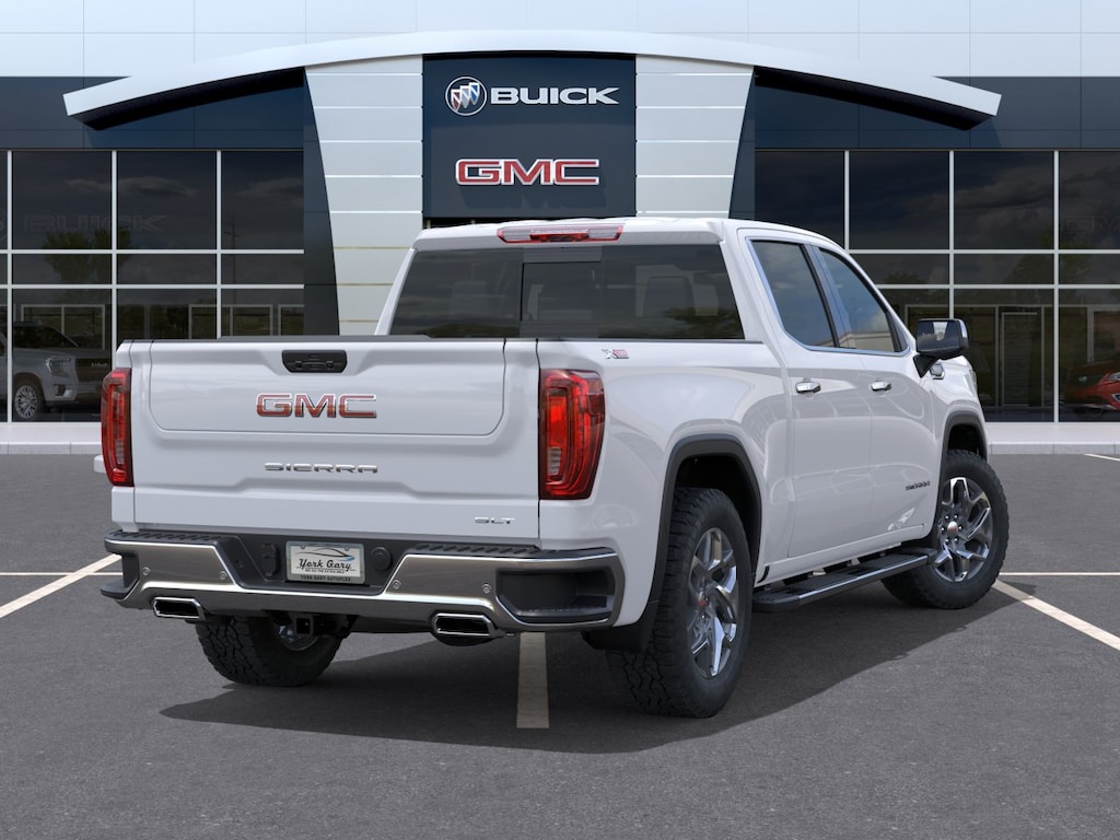 New 2026 GMC Sierra 1500 SLT Truck