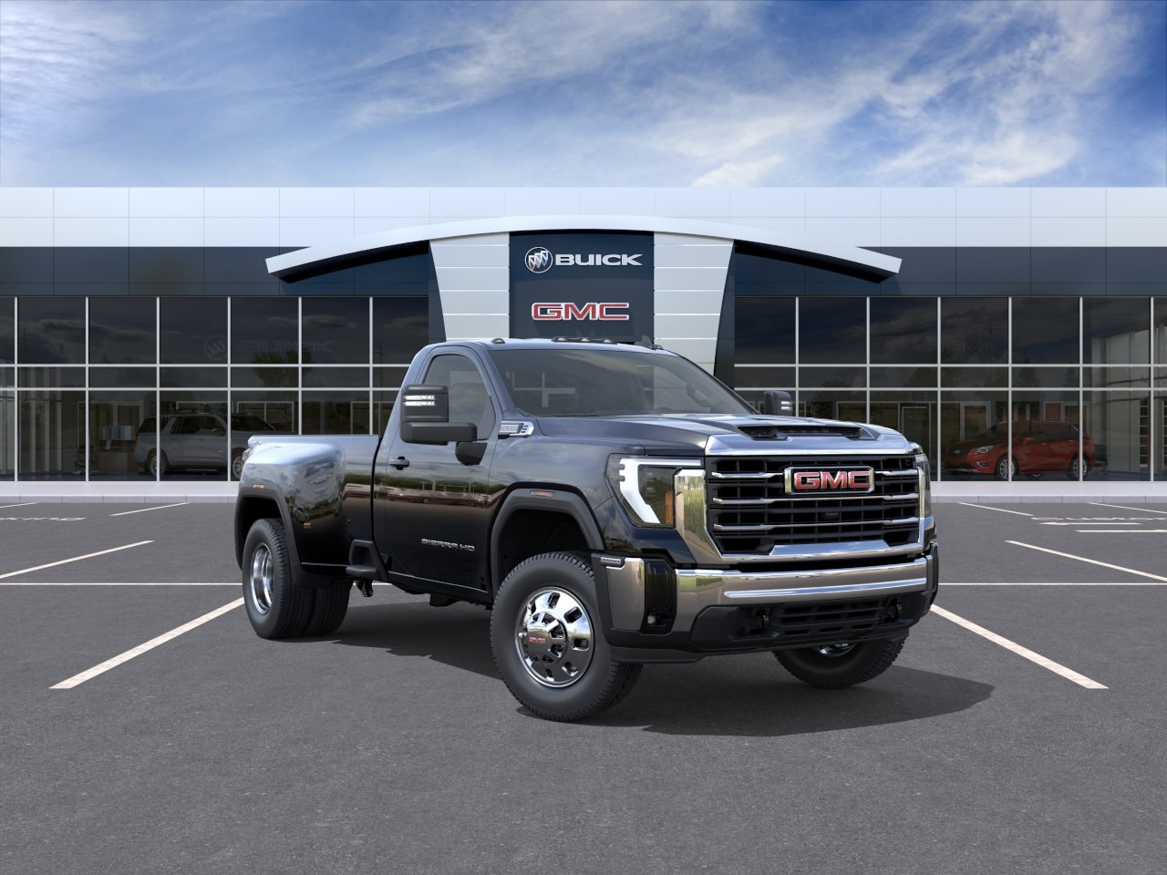 2026 GMC Sierra 3500HD SLE