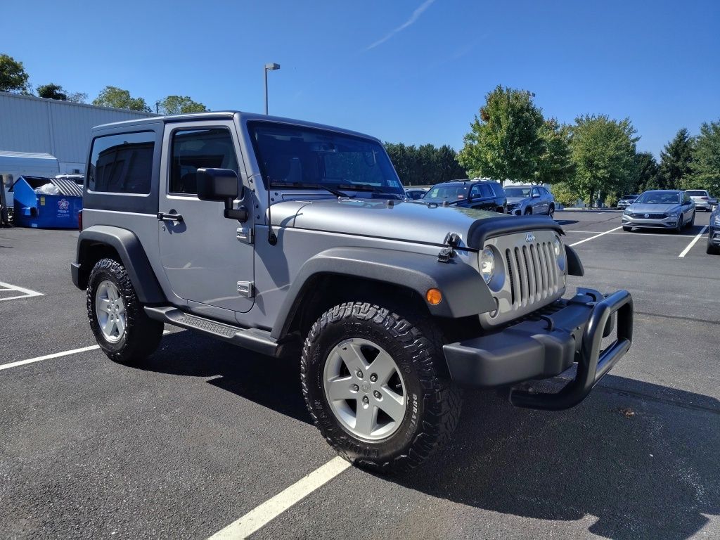 2017 Jeep Wrangler