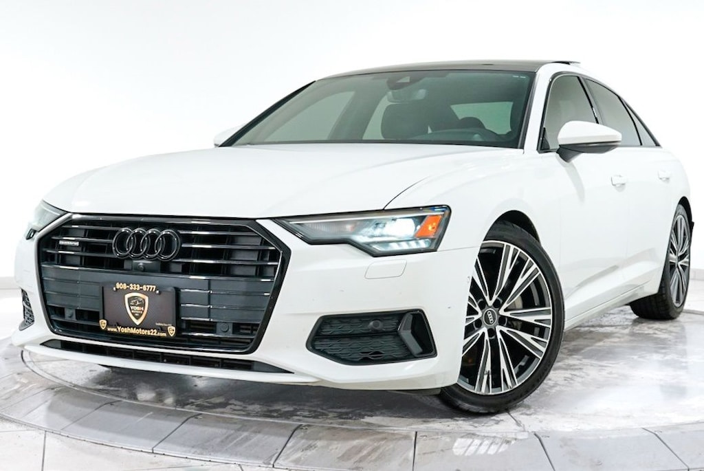 Used 2021 Audi A6 45 Premium Sedan