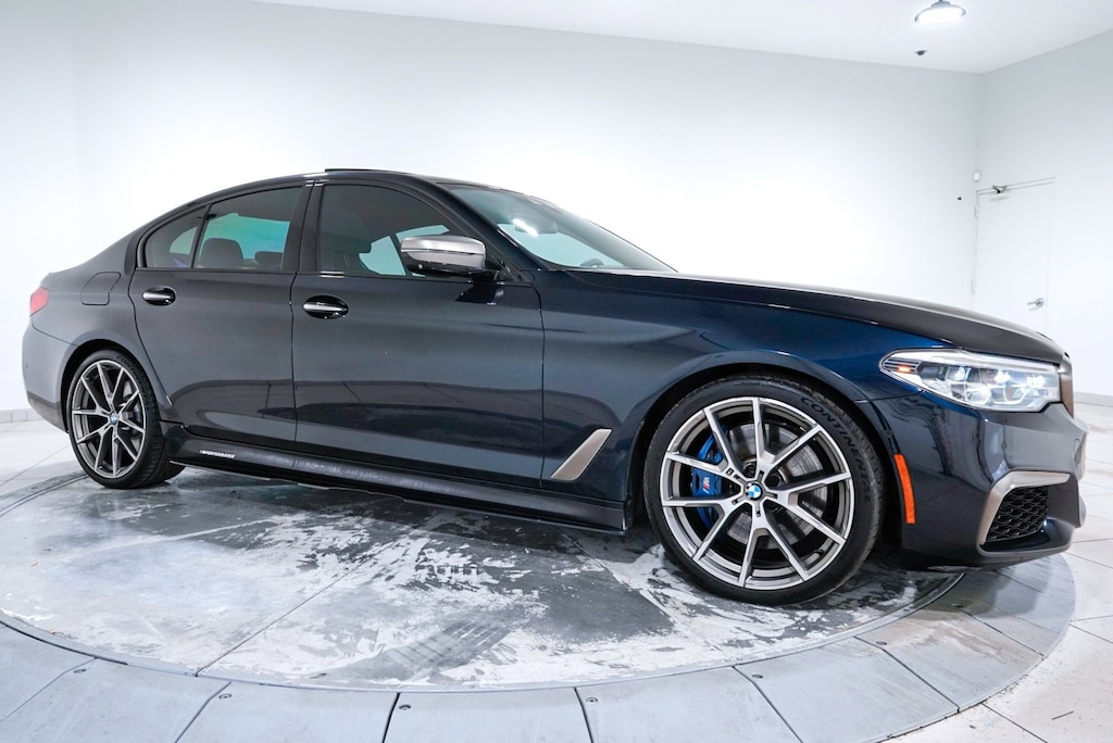 Used 2018 BMW 5 Series M550i xDrive Sedan