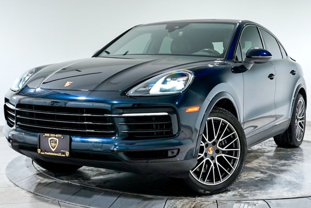 Used 2021 Porsche Cayenne Coupe Base SUV