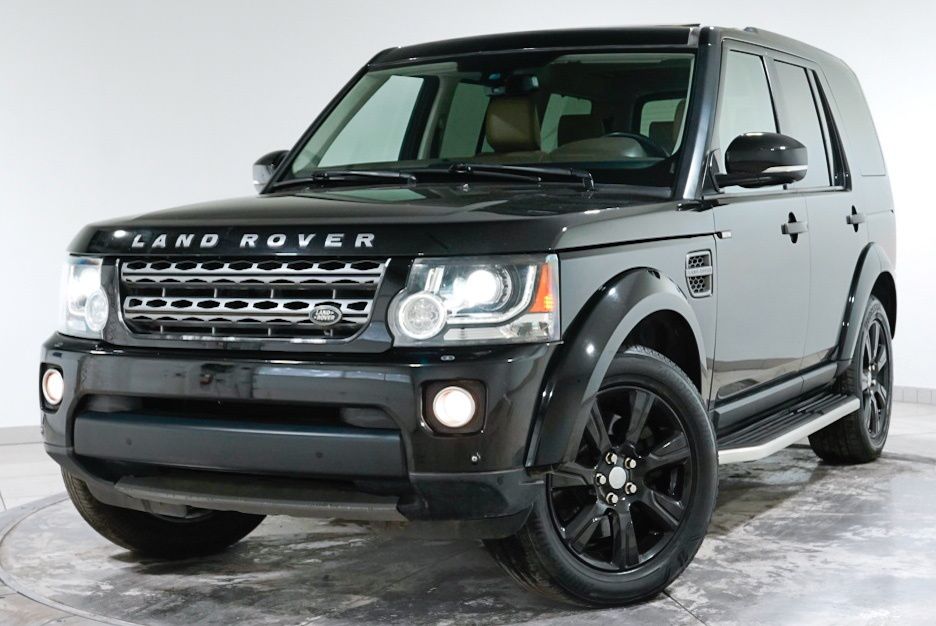 2016 Land Rover LR4