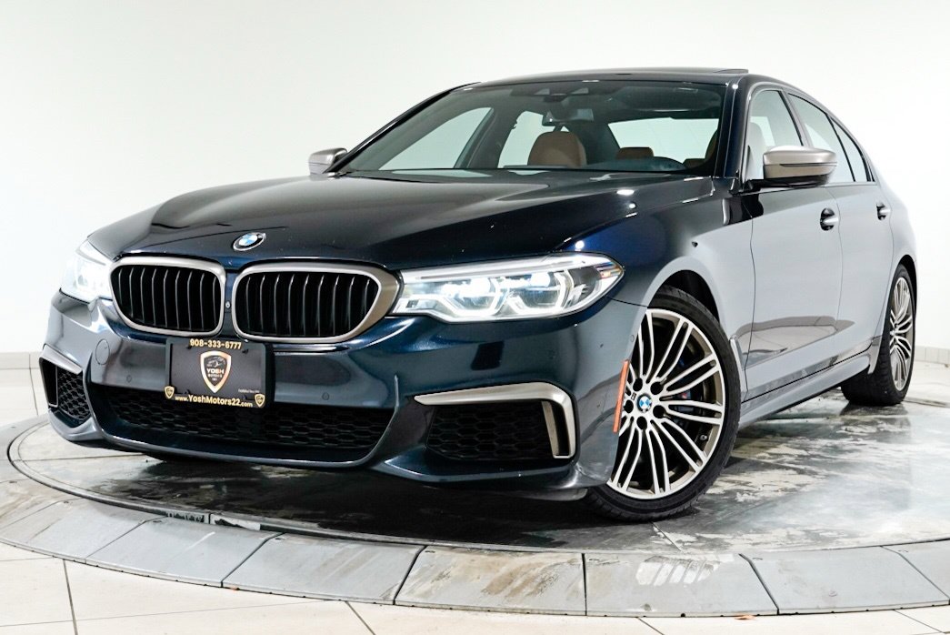 2018 BMW 5 Series M550i
