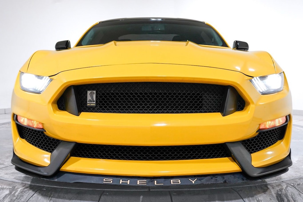 Used 2016 Ford Mustang Shelby GT350 Coupe