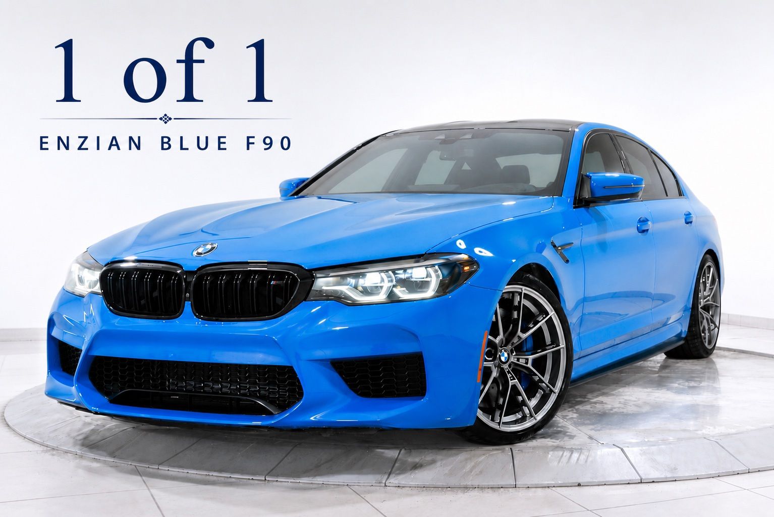 2020 BMW M5