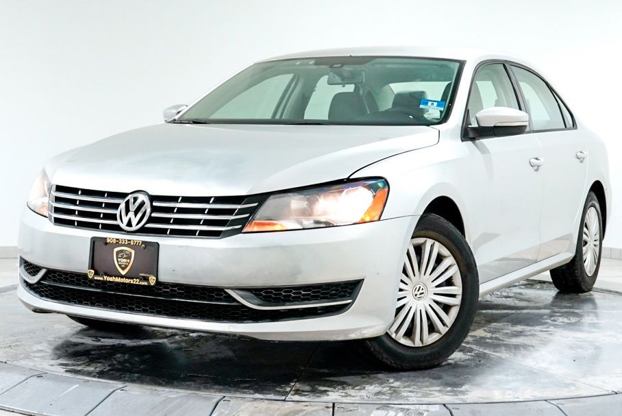 2014 Volkswagen Passat