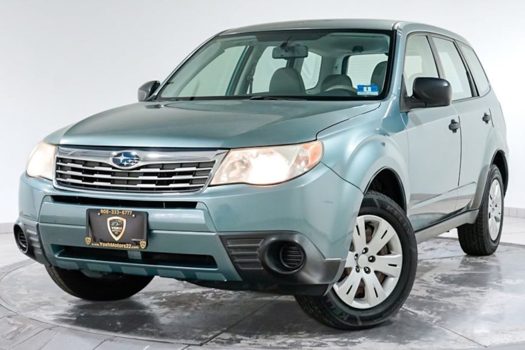 Used 2010 Subaru Forester 2.5X SUV