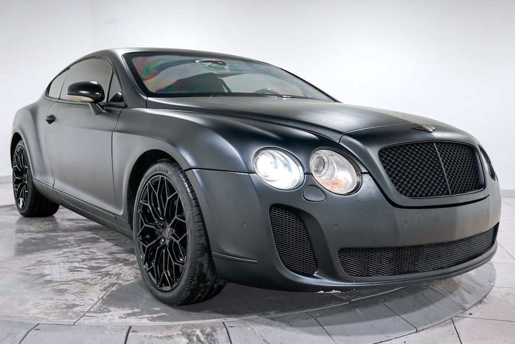 Used 2005 Bentley Continental GT Base Coupe