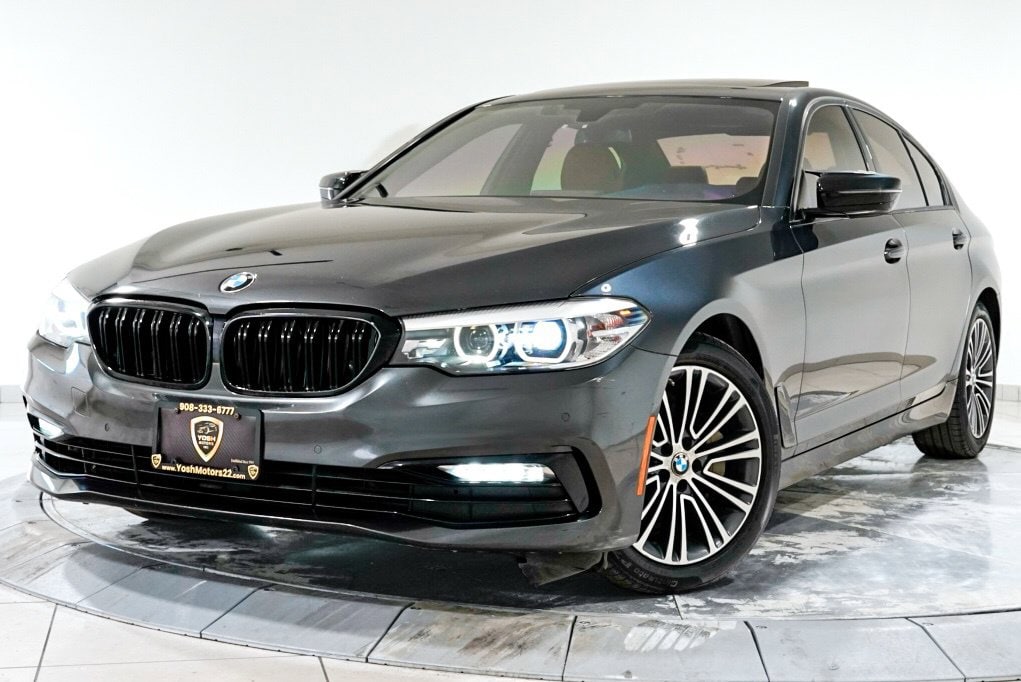 2017 BMW 5 Series 530i