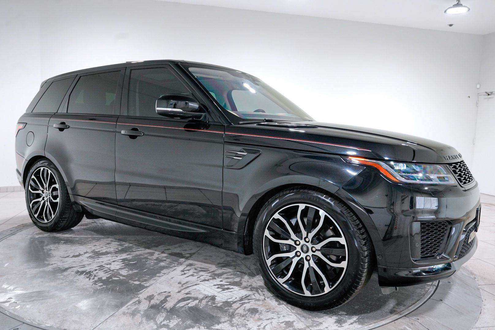 Used 2022 Land Rover Range Rover Sport Plug-in Hybrid HSE Silver Edition SUV
