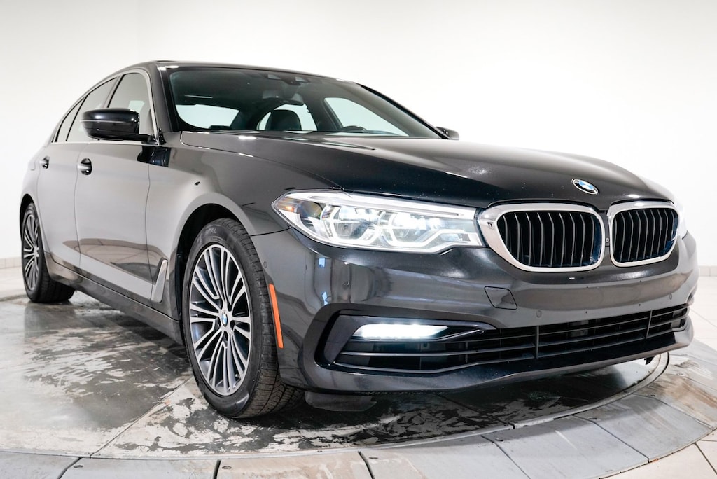 Used 2017 BMW 5 Series 540i xDrive Sedan