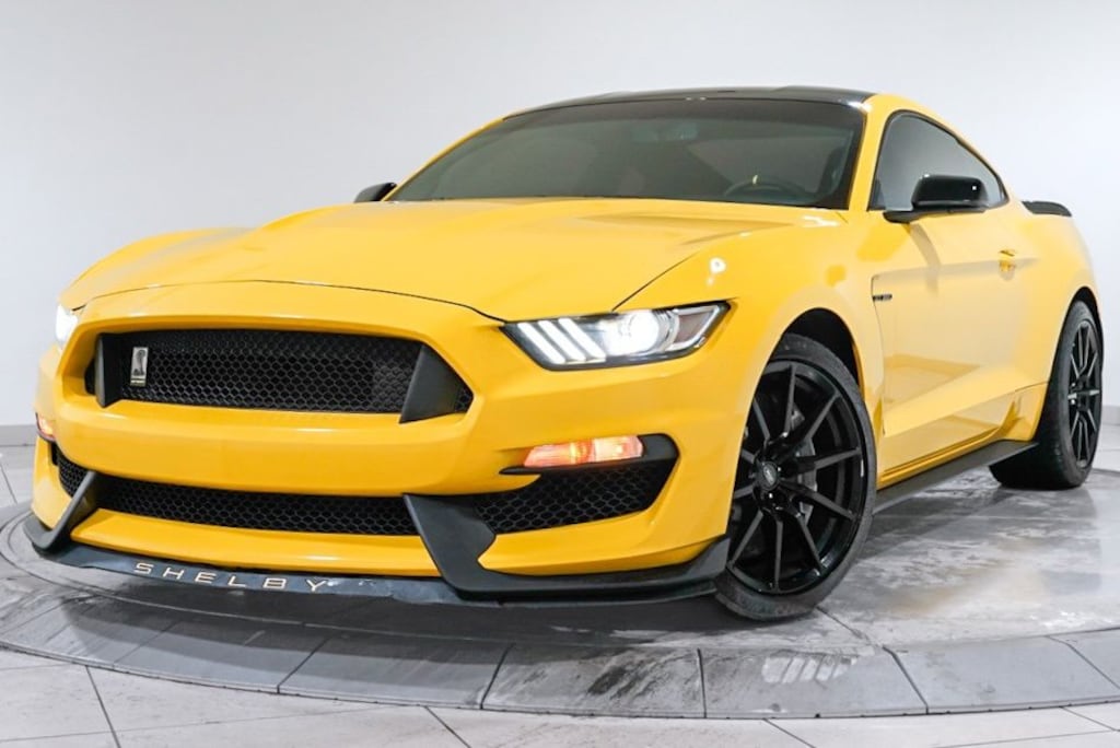 Used 2016 Ford Mustang Shelby GT350 Coupe