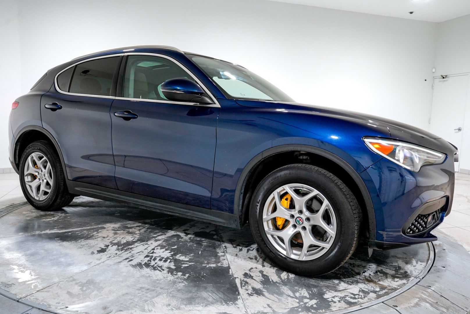 Used 2019 Alfa Romeo Stelvio Base SUV